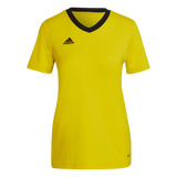 ADIDAS Entrada 22 Trikot Damen (team yellow/black) - Front View