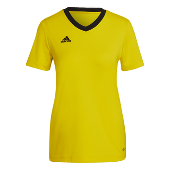 ADIDAS Entrada 22 Trikot Damen (team yellow/black) - Front View