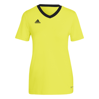ADIDAS Entrada 22 Trikot Damen (team yellow/black) - Front View