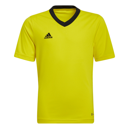 ADIDAS Entrada 22 Trikot Kind (team yellow/black) - Front View