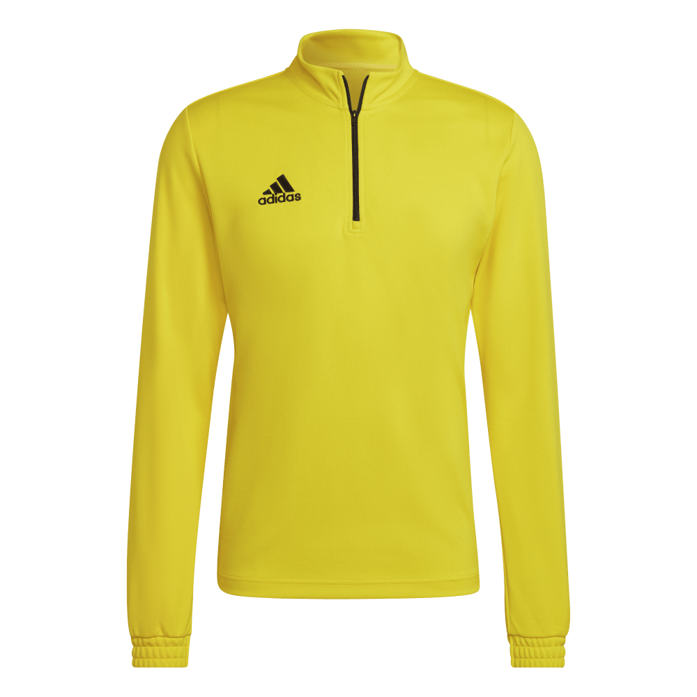 ADIDAS Entrada 22 Training Oberteil Herren (team yellow/black) - Front View