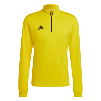 ADIDAS Entrada 22 Training Oberteil Herren (team yellow/black) - Front View