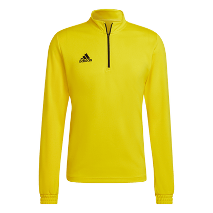ADIDAS Entrada 22 Training Oberteil Herren (team yellow/black) - Front View