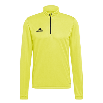 ADIDAS Entrada 22 Training Oberteil Herren (team yellow/black) - Front View