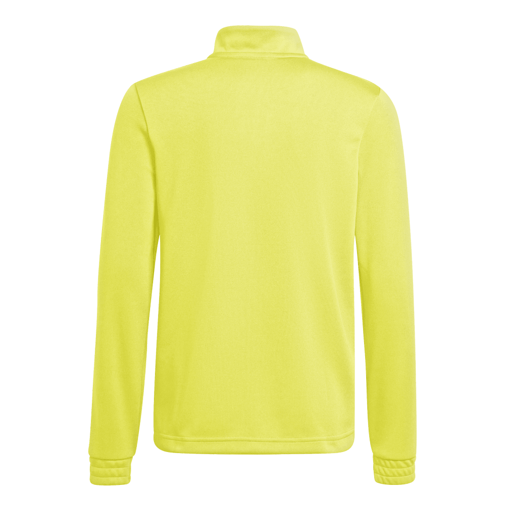 ADIDAS Entrada 22 Training Oberteil Herren (team yellow/black) - Back Center View