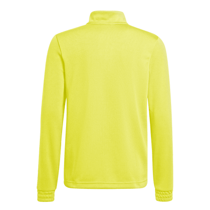 ADIDAS Entrada 22 Training Oberteil Herren (team yellow/black) - Back Center View
