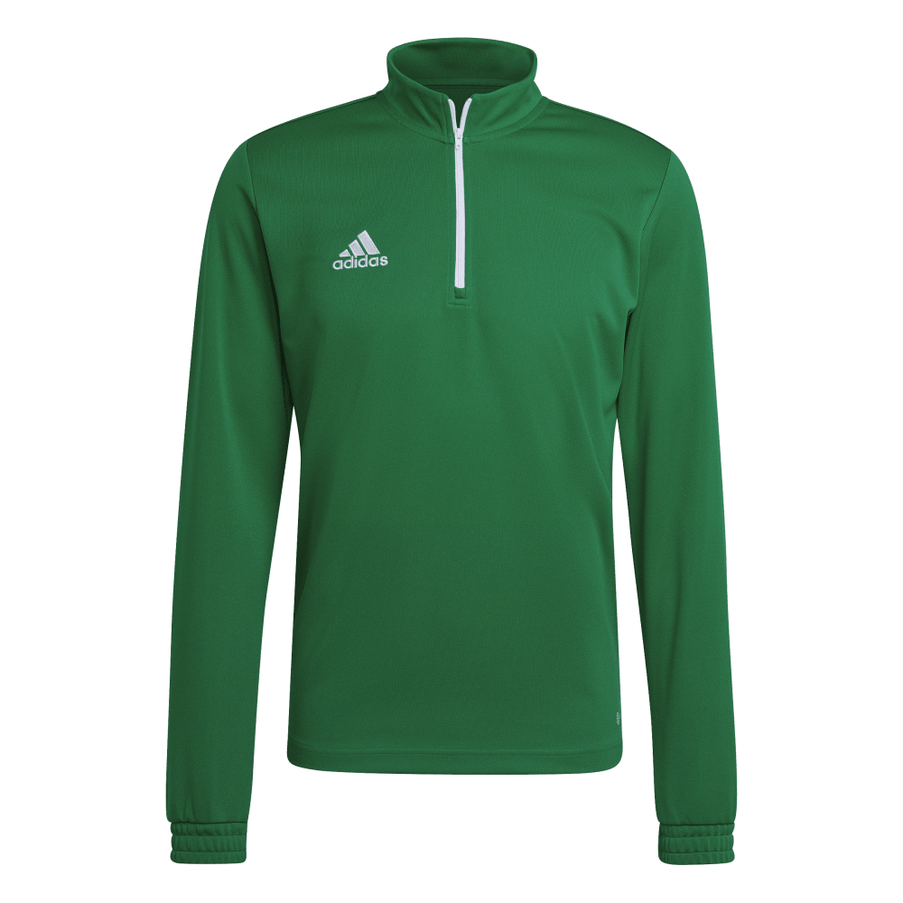 ADIDAS Entrada 22 Training Oberteil Herren (team green/white) - Front View