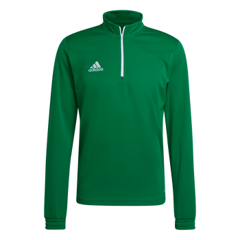 ADIDAS Entrada 22 Training Oberteil Herren (team green/white) - Front View