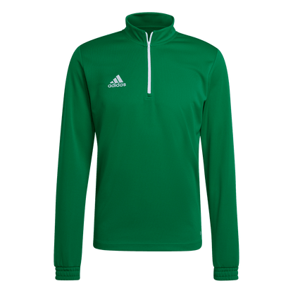 ADIDAS Entrada 22 Training Oberteil Herren (team green/white) - Front View