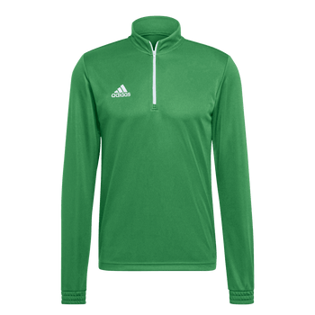 ADIDAS Entrada 22 Training Oberteil Herren (team green/white) - Front View