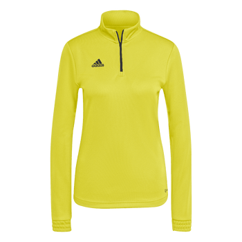 ADIDAS Entrada 22 Training Oberteil Damen (team yellow/black) - Front View