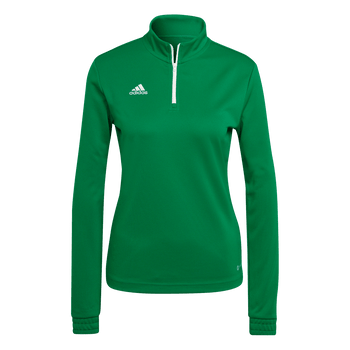 ADIDAS Entrada 22 Training Oberteil Damen (team green/white) - Front View
