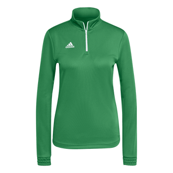 ADIDAS Entrada 22 Training Oberteil Damen (team green/white) - Front View