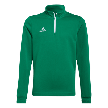 ADIDAS Entrada 22 Training Oberteil Kind (team green/white) - Front View