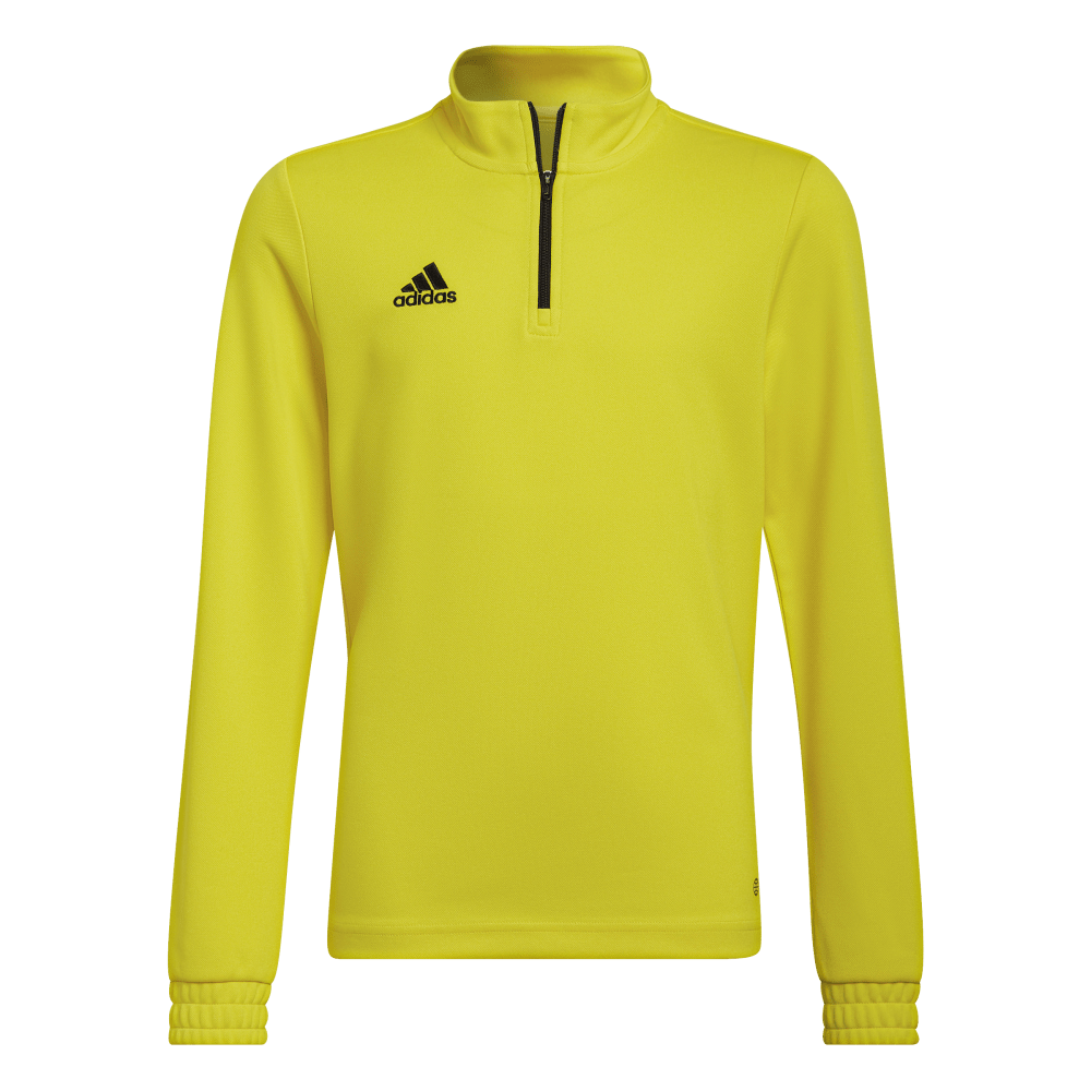 ADIDAS Entrada 22 Training Oberteil Kind (team yellow/black) - Front View