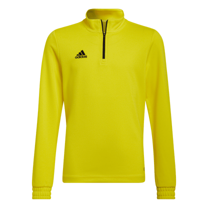 ADIDAS Entrada 22 Training Oberteil Kind (team yellow/black) - Front View