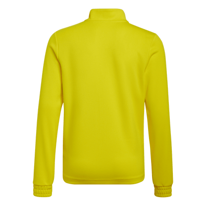 ADIDAS Entrada 22 Training Oberteil Kind (team yellow/black) - Back Center View