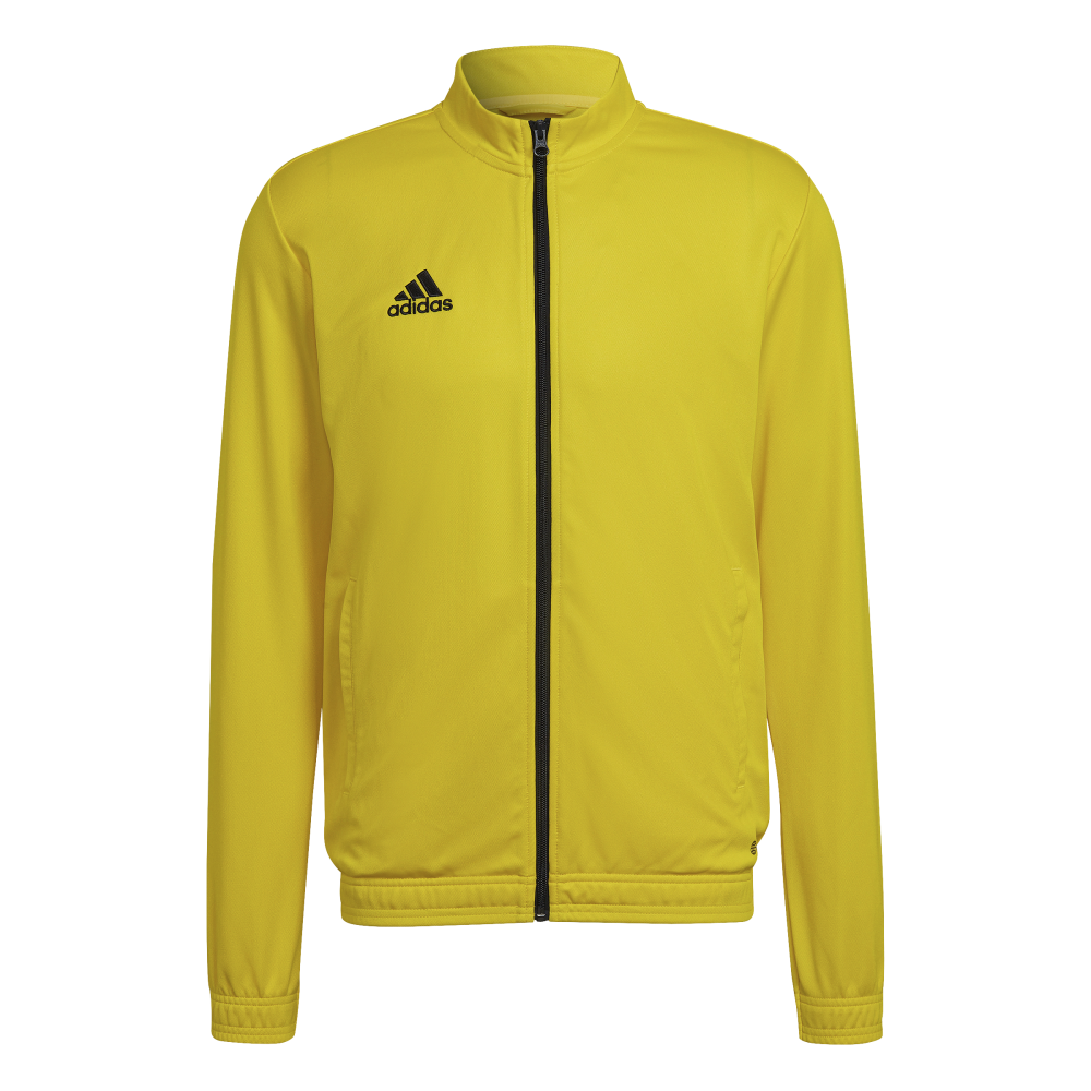 ADIDAS Entrada 22 Trainingsjacke Herren (team yellow/black) - Front View