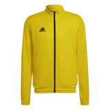 ADIDAS Entrada 22 Trainingsjacke Herren (team yellow/black) - Front View