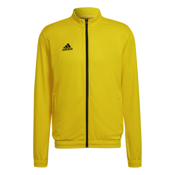 ADIDAS Entrada 22 Trainingsjacke Herren (team yellow/black) - Front View