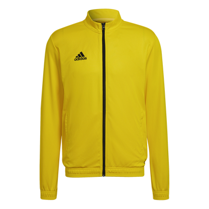 ADIDAS Entrada 22 Trainingsjacke Herren (team yellow/black) - Front View