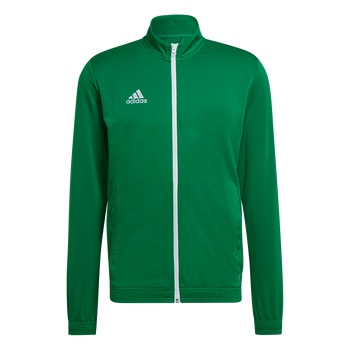 ADIDAS Entrada 22 Trainingsjacke Herren (team green/white) - Front View