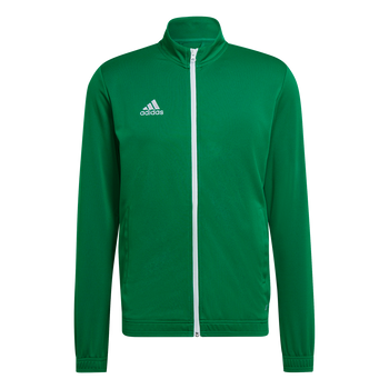 ADIDAS Entrada 22 Trainingsjacke Herren (team green/white) - Front Center View