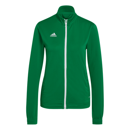 ADIDAS Entrada 22 Trainingsjacke Damen (team green/white) - Front View