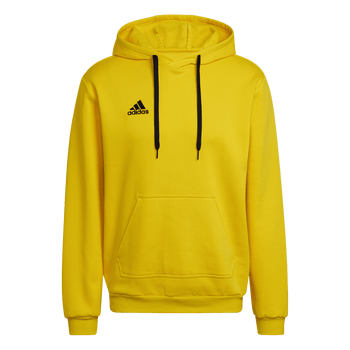 ADIDAS Entrada 22 Sweat Hoodie Herren (team yellow/black) - Front View