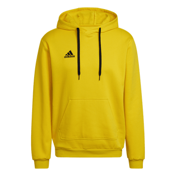 ADIDAS Entrada 22 Sweat Hoodie Herren (team yellow/black) - Front Center View