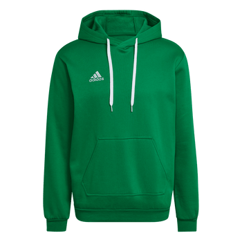 ADIDAS Entrada 22 Sweat Hoodie Herren (team green/white) - Front View