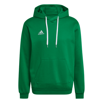 ADIDAS Entrada 22 Sweat Hoodie Herren (team green/white) - Front Center View