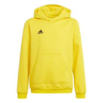 ADIDAS Entrada 22 Sweat Hoodie Kind (team yellow/black) - Front View