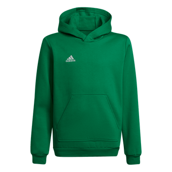 ADIDAS Entrada 22 Sweat Hoodie Kind (team green/white) - Front View