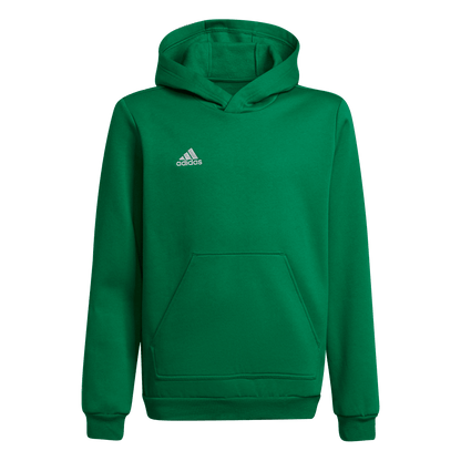 ADIDAS Entrada 22 Sweat Hoodie Kind (team green/white) - Front View