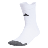 ADIDAS Football Performance Light Crew Socken (white/black) - Side Center View