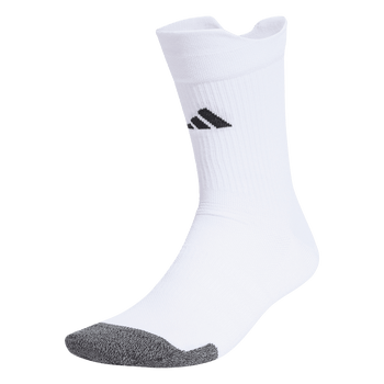 ADIDAS Football Performance Light Crew Socken (white/black) - Side Center View