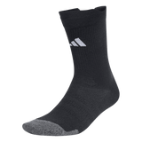 ADIDAS Football Performance Light Crew Socken (black/white) - Side Center View