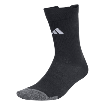 ADIDAS Football Performance Light Crew Socken (black/white) - Side Center View