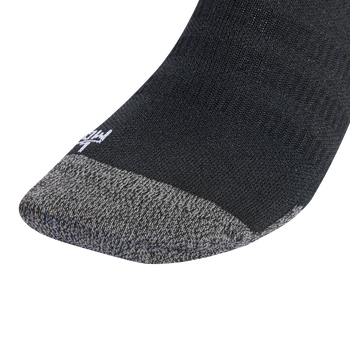 ADIDAS Football Performance Light Crew Socken (black/white) - Detail View 1