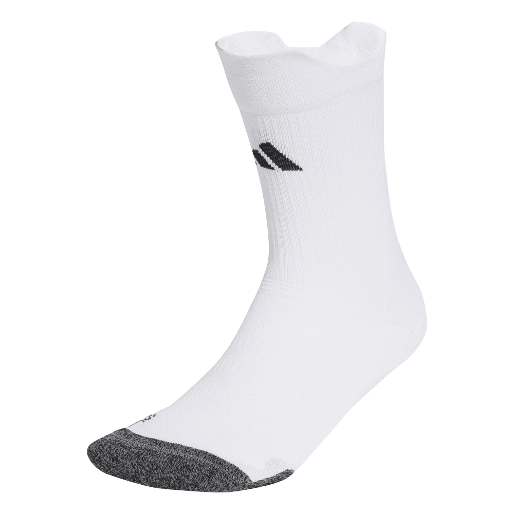 ADIDAS Adidas Football Cushioned Performance Crew Socken (white/black) - Side Center View