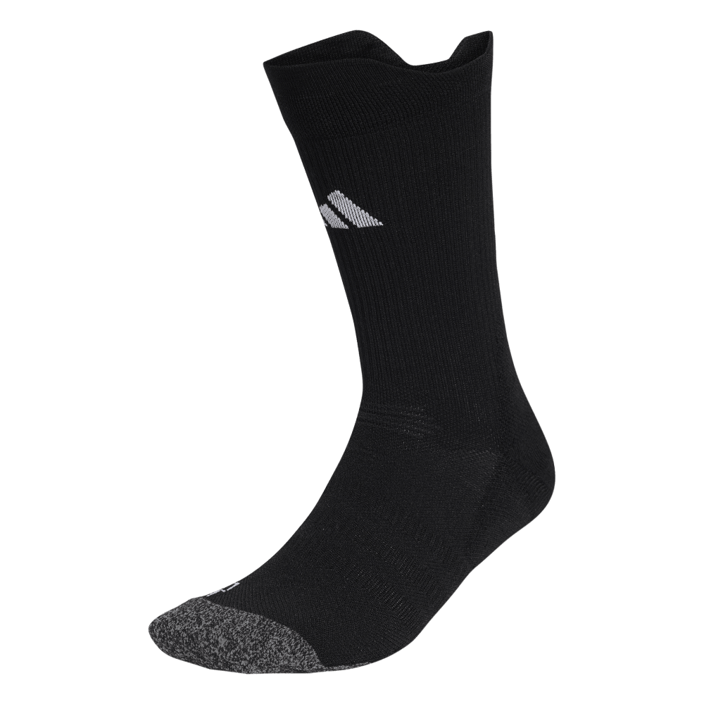 ADIDAS Adidas Football Cushioned Performance Crew Socken (black/white) - Side Center View