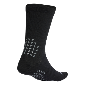 ADIDAS Adidas Football Performance Crew Socken (black/white) - Back View