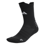 ADIDAS Adidas Football Grip Printed Cushioned Crew Performance Socken (black/white) - Side Center View