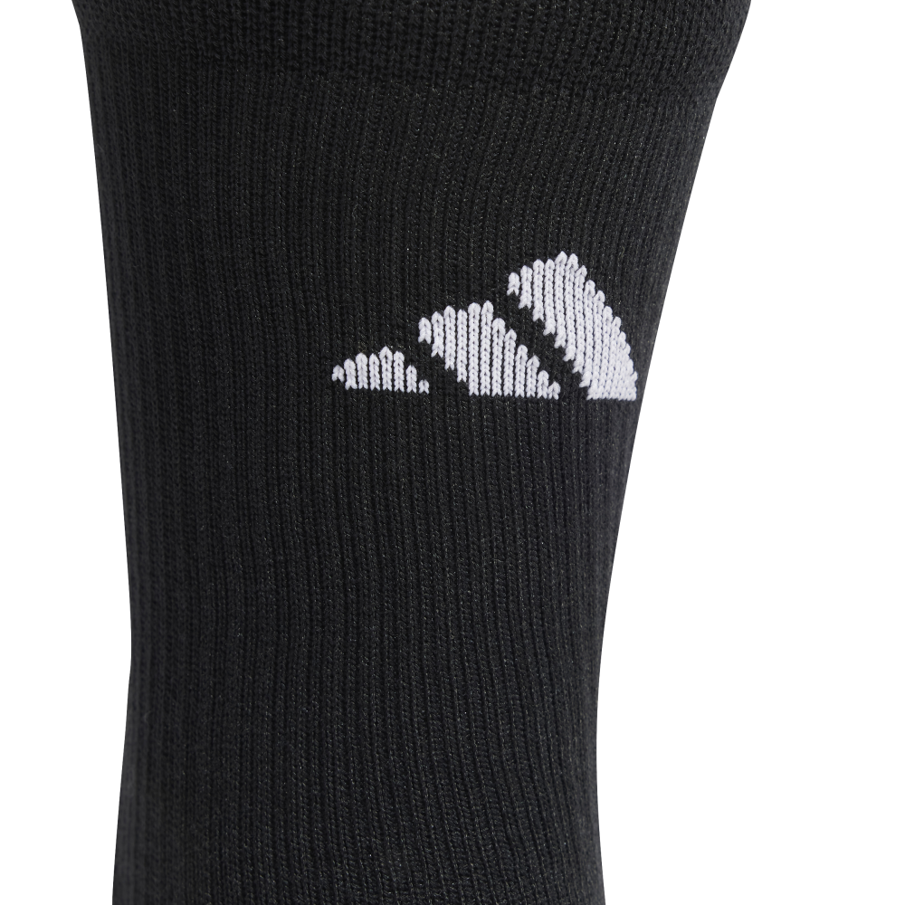 ADIDAS Adidas Football Grip Printed Cushioned Crew Performance Socken (black/white) - Detail View 1