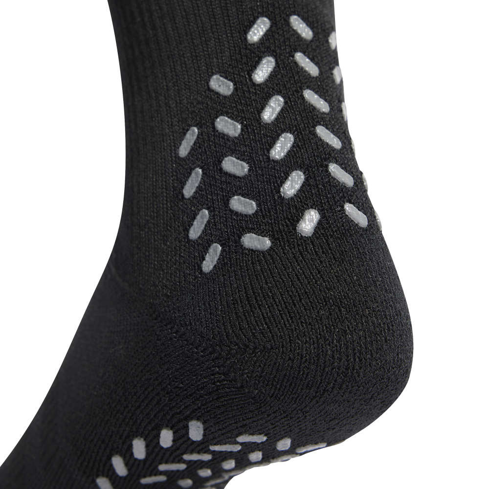 ADIDAS Adidas Football Grip Printed Cushioned Crew Performance Socken (black/white) - Detail View 2