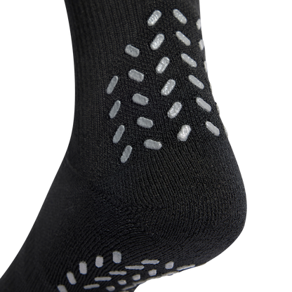 ADIDAS Adidas Football Grip Printed Cushioned Crew Performance Socken (black/white) - Detail View 2