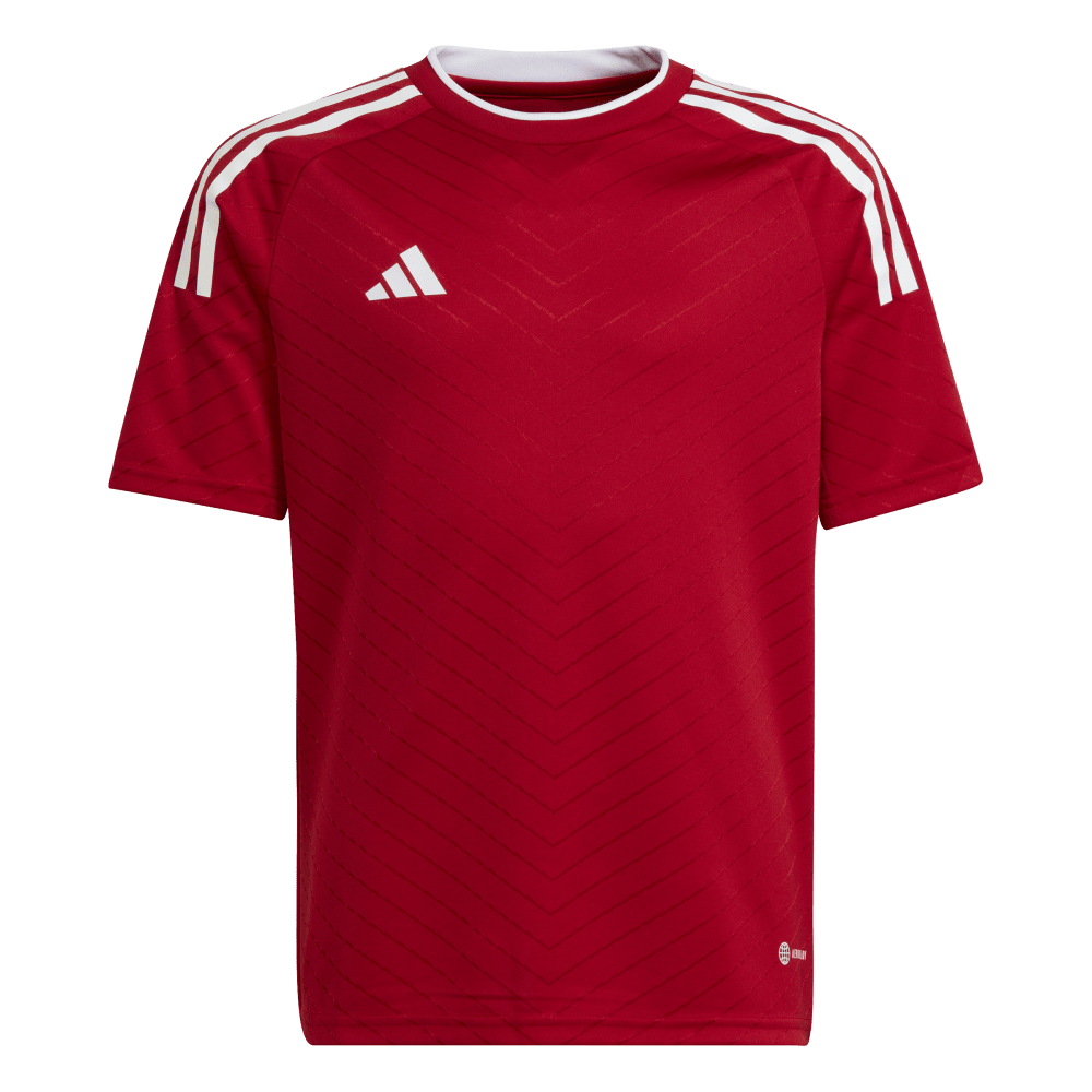ADIDAS Campeon 23 Trikot Kind (team power red 2) - Front View