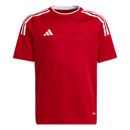 ADIDAS Campeon 23 Trikot Kind (team power red 2) - Front View