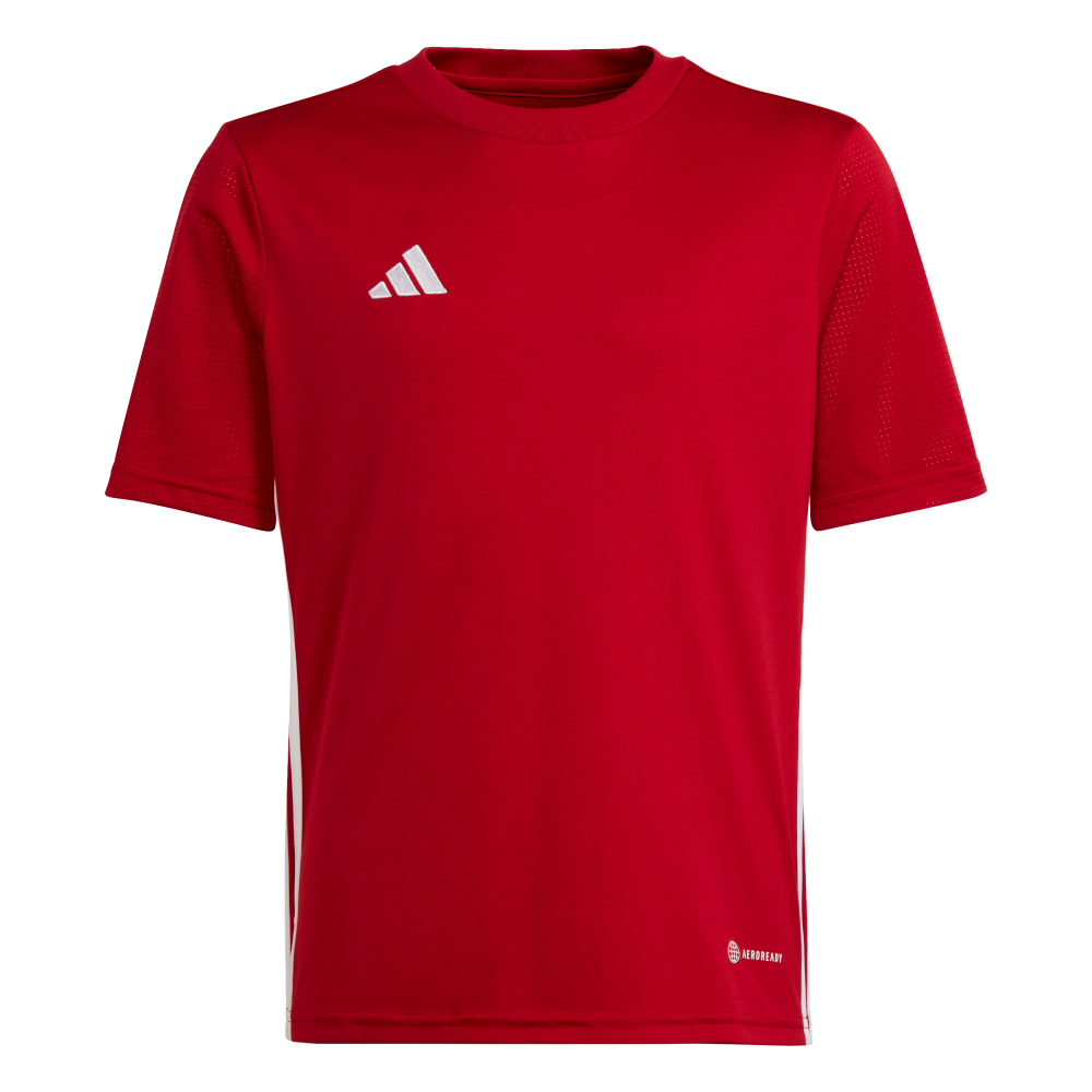 ADIDAS Tabela 23 Trikot Kind (team power red 2/white) - Front View